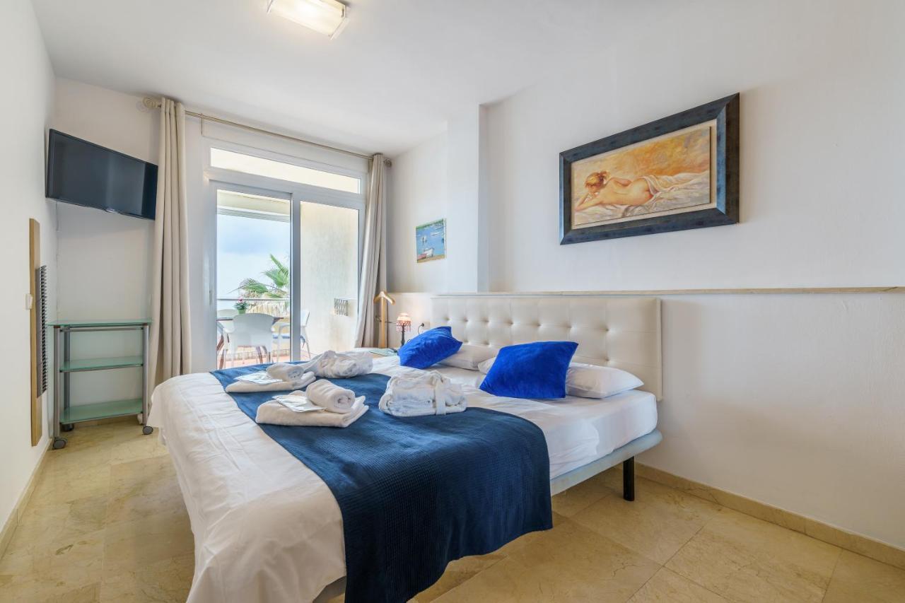 Fantastic Views , On The Beach Best Location In Torremolinos Exteriér fotografie