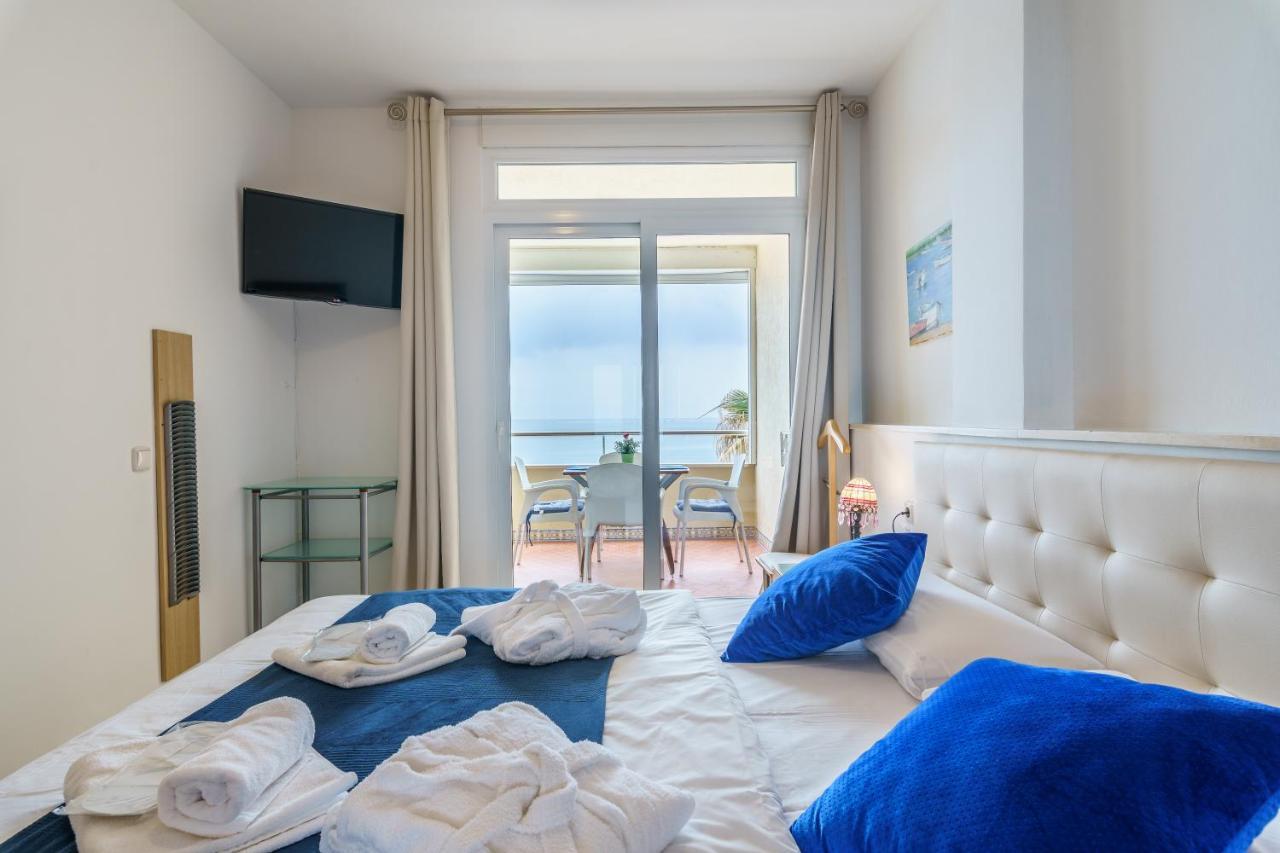 Fantastic Views , On The Beach Best Location In Torremolinos Exteriér fotografie