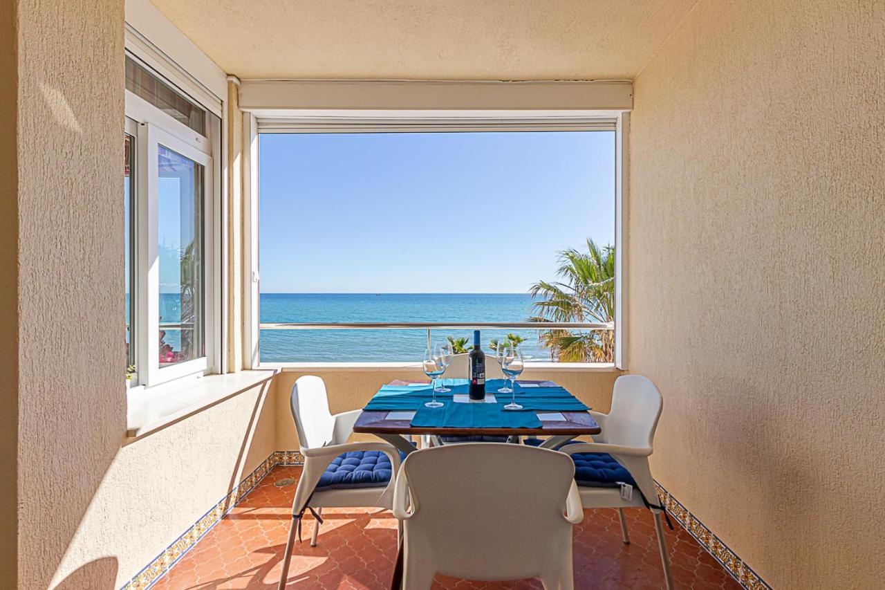 Fantastic Views , On The Beach Best Location In Torremolinos Exteriér fotografie
