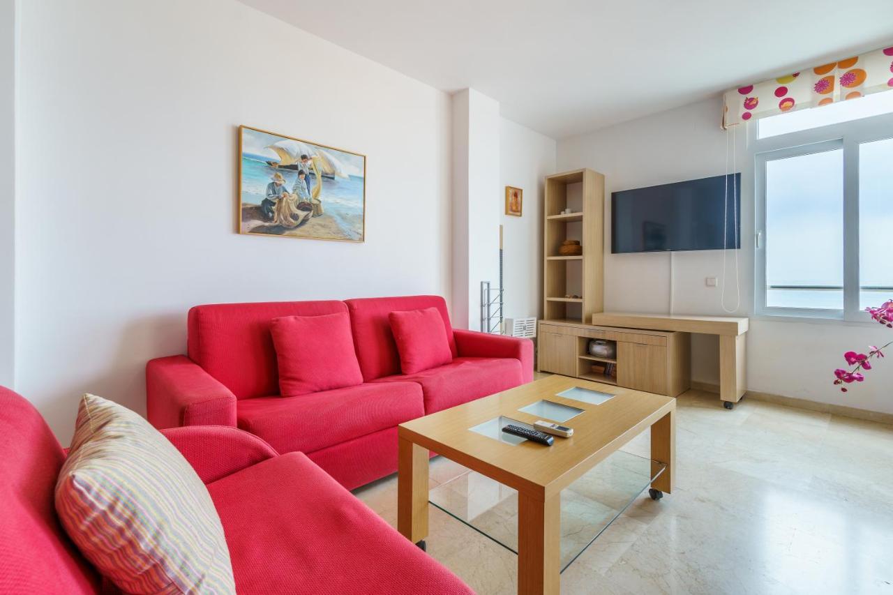 Fantastic Views , On The Beach Best Location In Torremolinos Exteriér fotografie