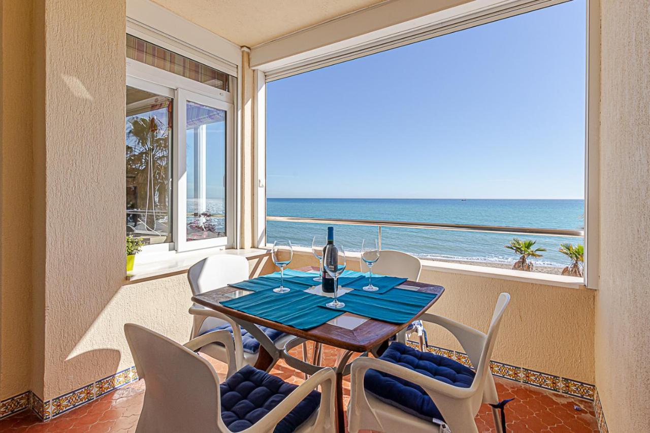 Fantastic Views , On The Beach Best Location In Torremolinos Exteriér fotografie