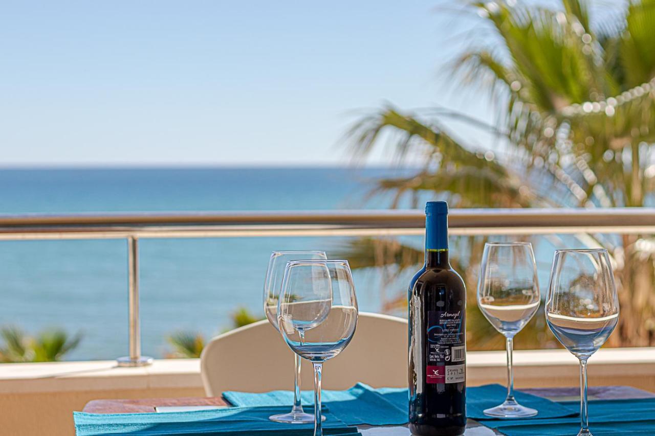 Fantastic Views , On The Beach Best Location In Torremolinos Exteriér fotografie